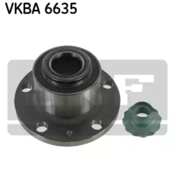 VKBA6635 SKF SKF SKODA Подшипник передн.ступицы(72mm) к-кт Fabia 05-